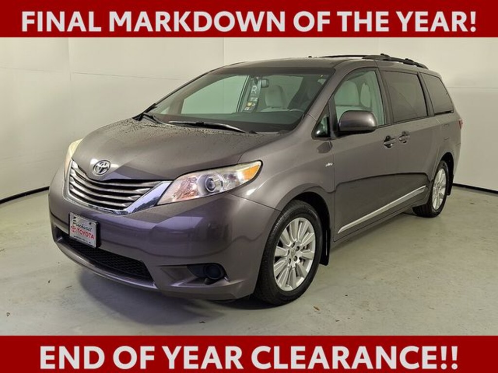 Used 2017 Toyota Sienna LE 7 Passenger Van
