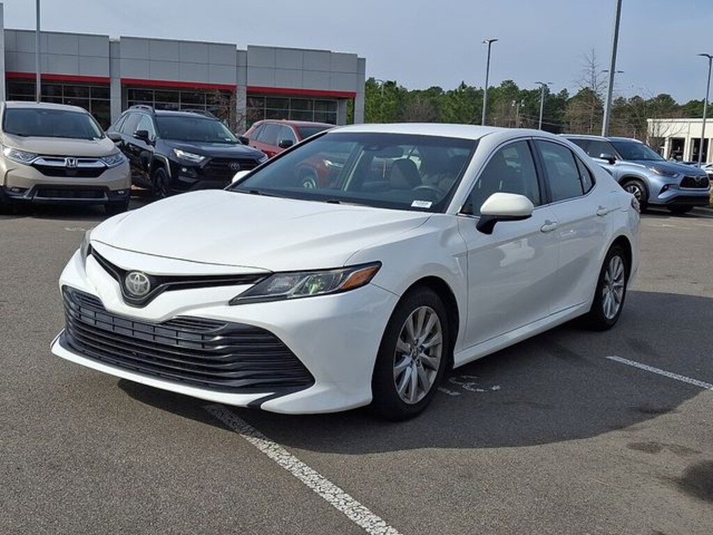 Used 2018 Toyota Camry L Sedan