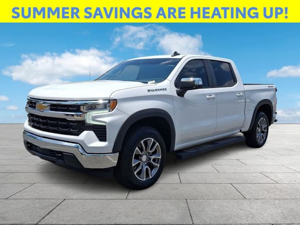 Used 2024 Chevrolet Silverado 1500 LT w/1LT Truck Crew Cab