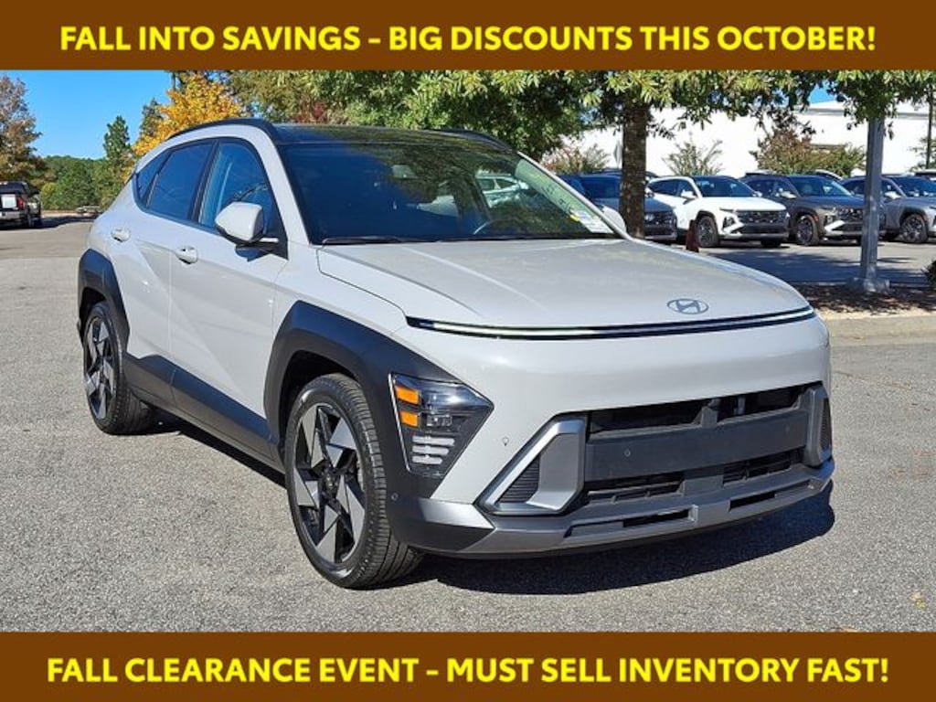 Used 2024 Hyundai Kona Limited SUV