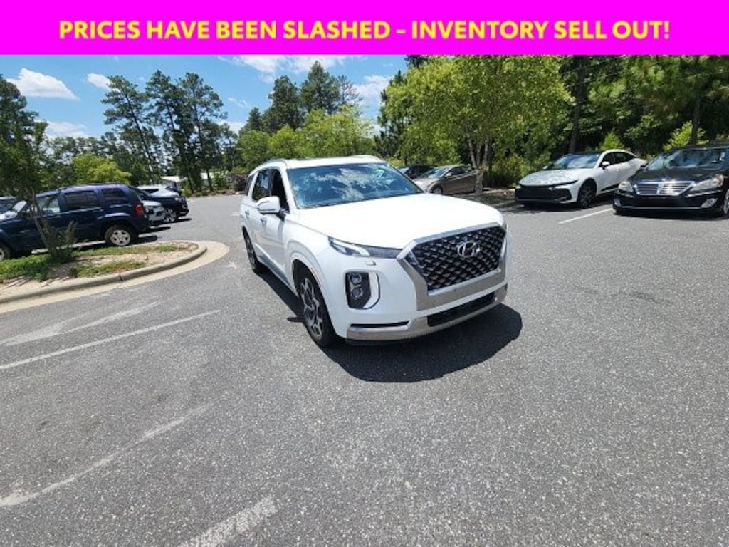 Used 2022 Hyundai Palisade Calligraphy SUV