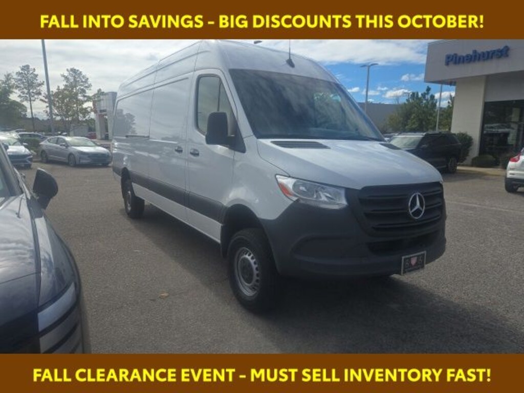Used 2024 Mercedes-Benz Sprinter 2500 High Roof 4-Cyl Diesel HO Van