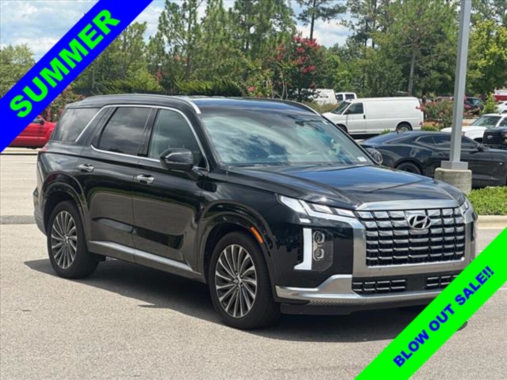 Used 2024 Hyundai Palisade For Sale at Southern Pines Chevrolet GMC