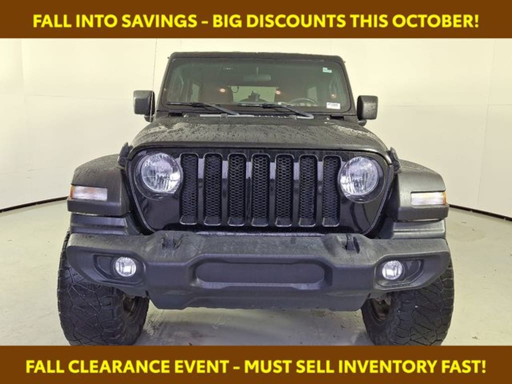 Used 2021 Jeep Wrangler Unlimited Sport SUV