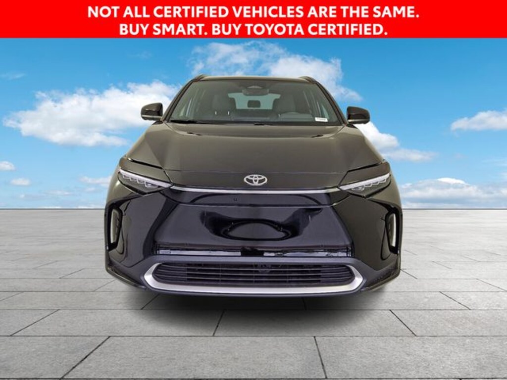 Certified 2023 Toyota bZ4X SUV