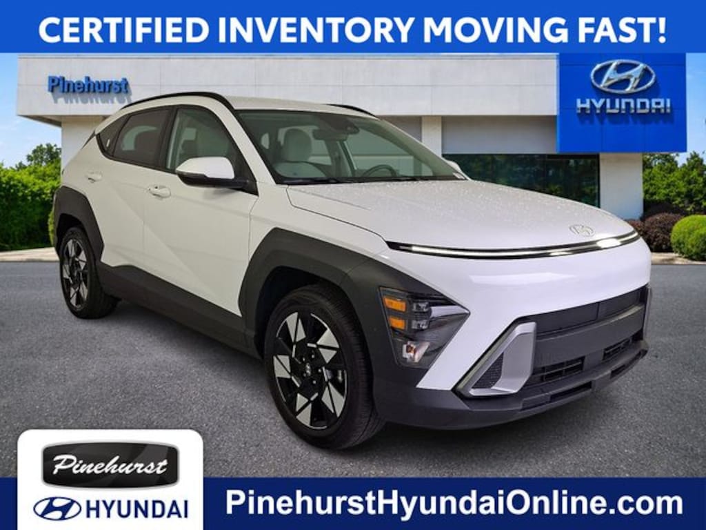 Certified 2025 Hyundai Kona SEL SUV
