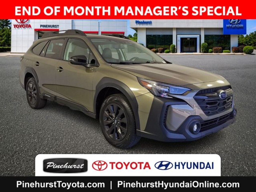 Used 2025 Subaru Outback Onyx Edition SUV