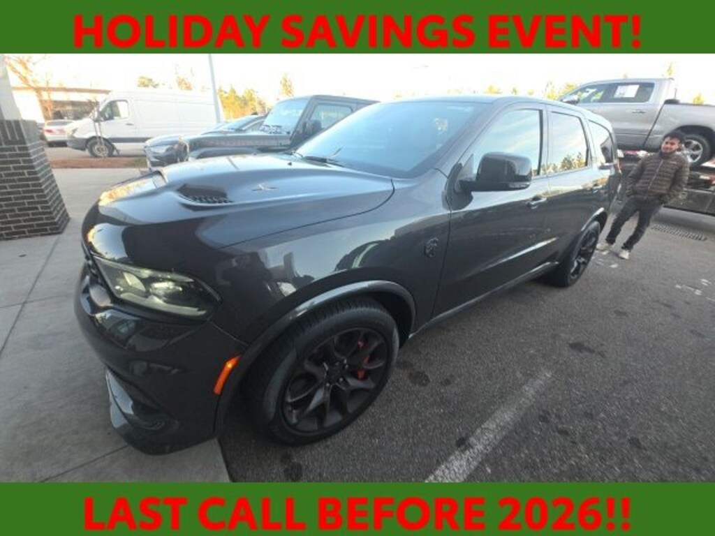 Used 2024 Dodge Durango SRT Hellcat SUV