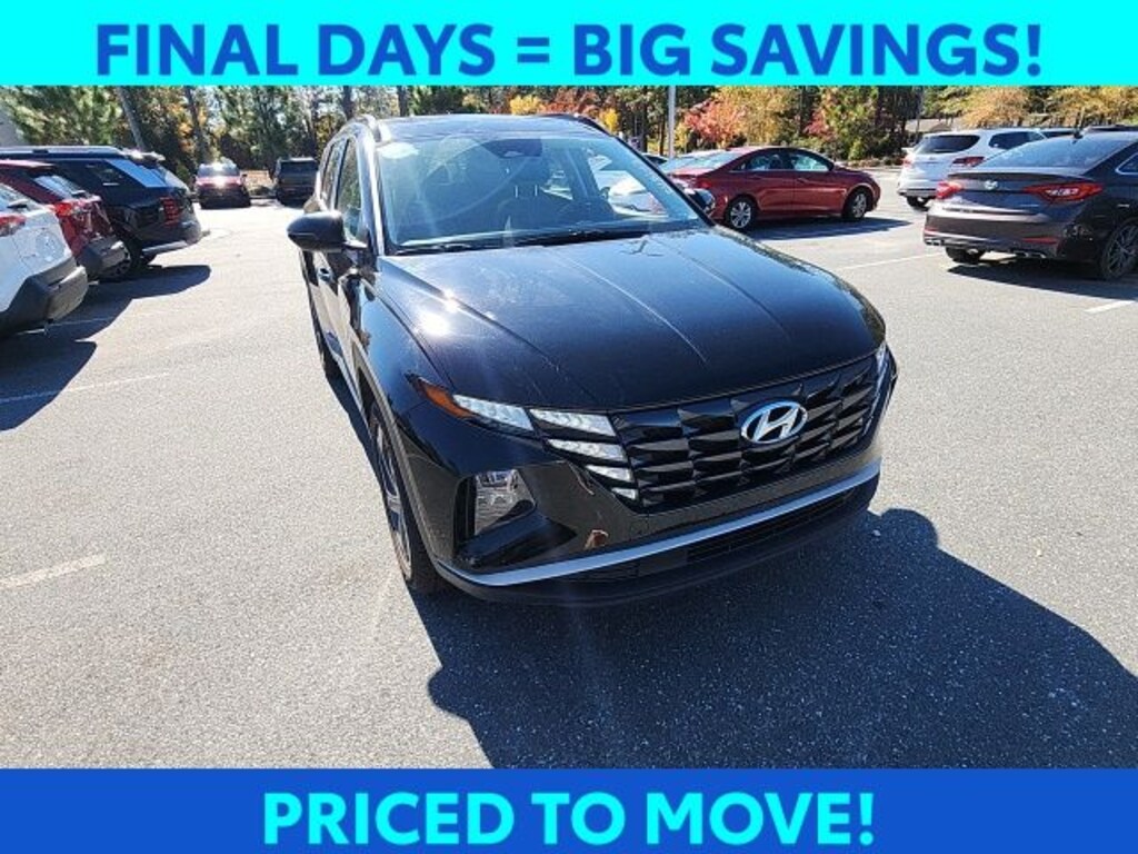 Certified 2022 Hyundai Tucson Hybrid SEL Convenience SUV