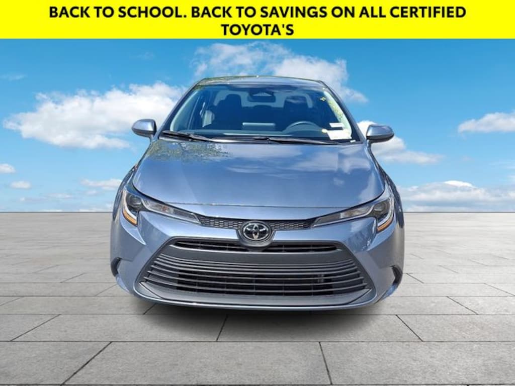 Certified 2025 Toyota Corolla LE Sedan