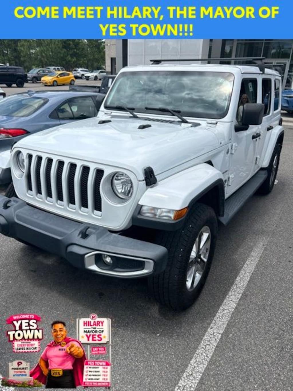 Used 2021 Jeep Wrangler Unlimited Sahara SUV