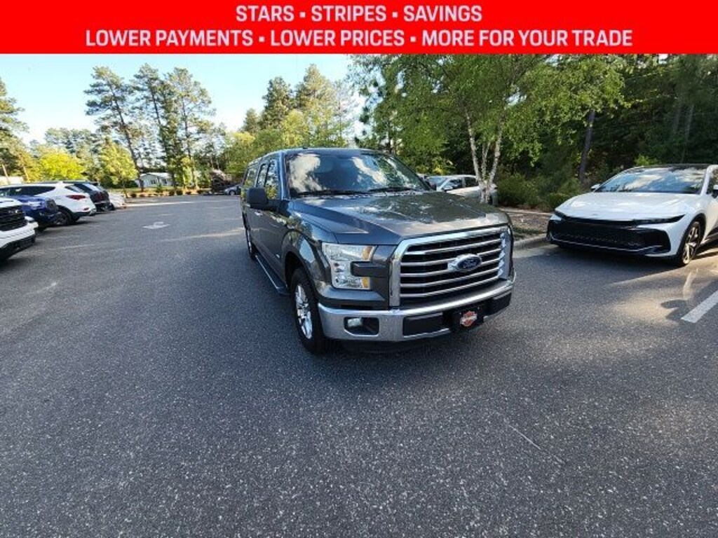 Used 2016 Ford F-150