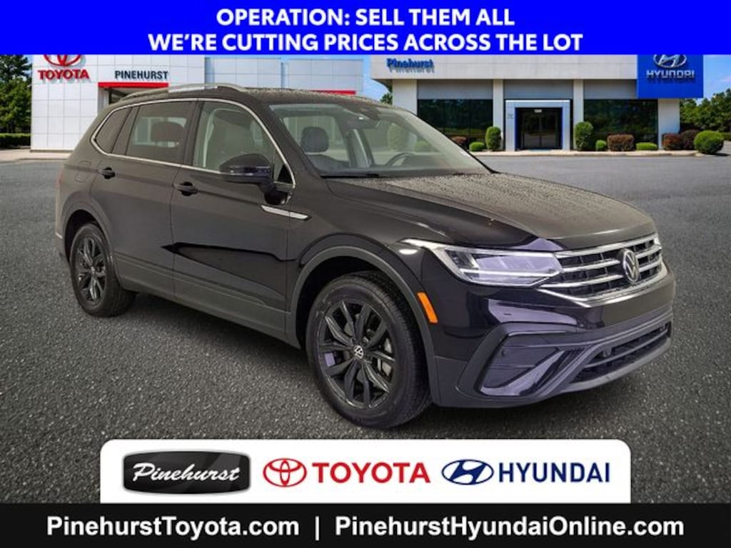 Used 2024 Volkswagen Tiguan 2.0T SE SUV