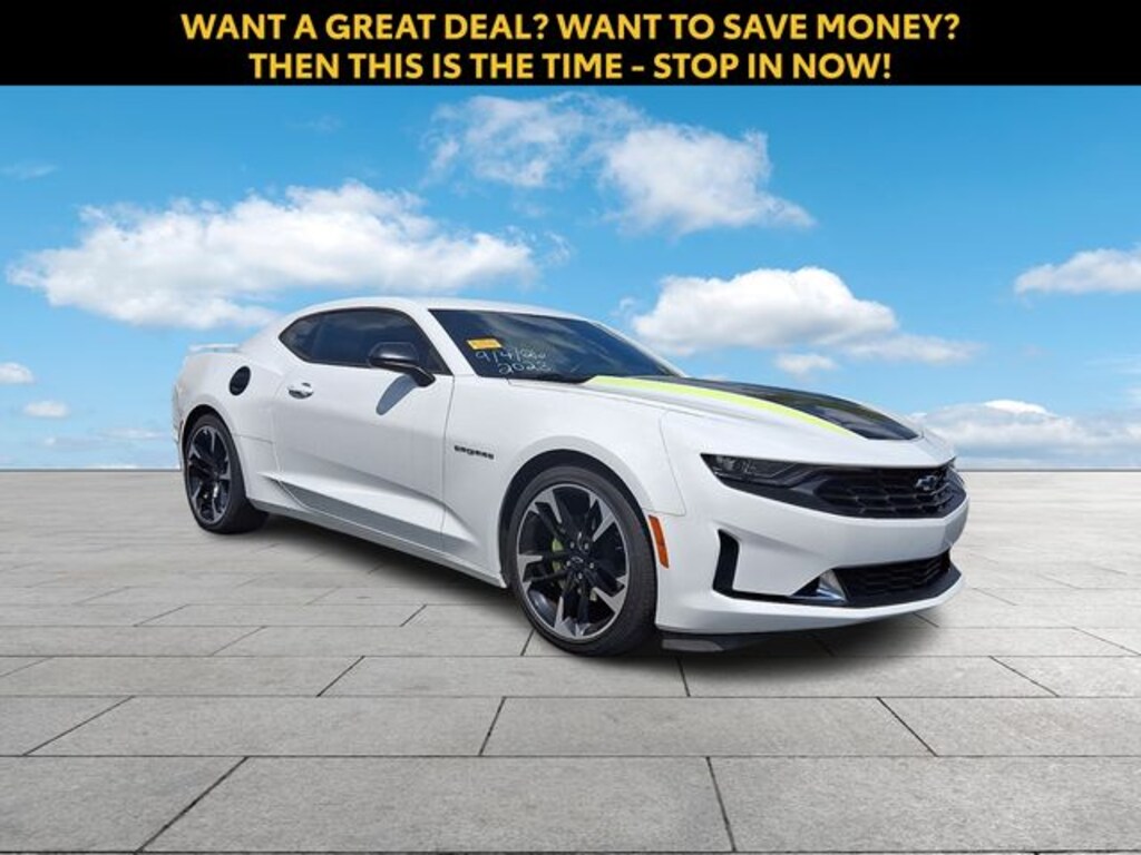 Used 2023 Chevrolet Camaro Coupe