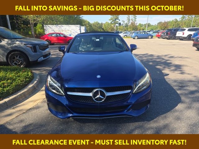 2017 Mercedes Benz C 300 Cabriolet photo 2