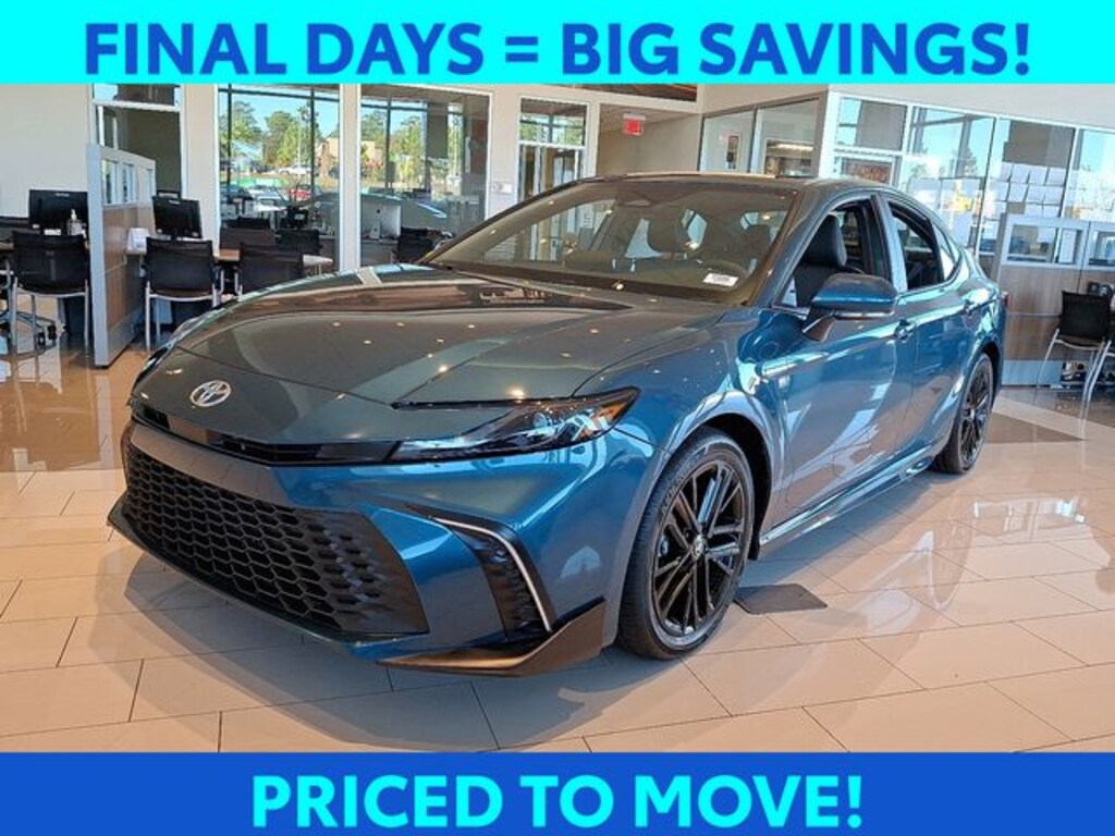 Used 2026 Toyota Camry Sedan