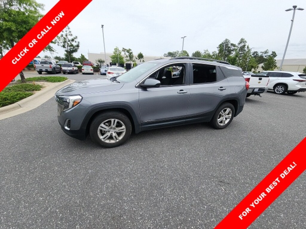 Used 2018 GMC Terrain For Sale at Phil Smith Automotive Group VIN