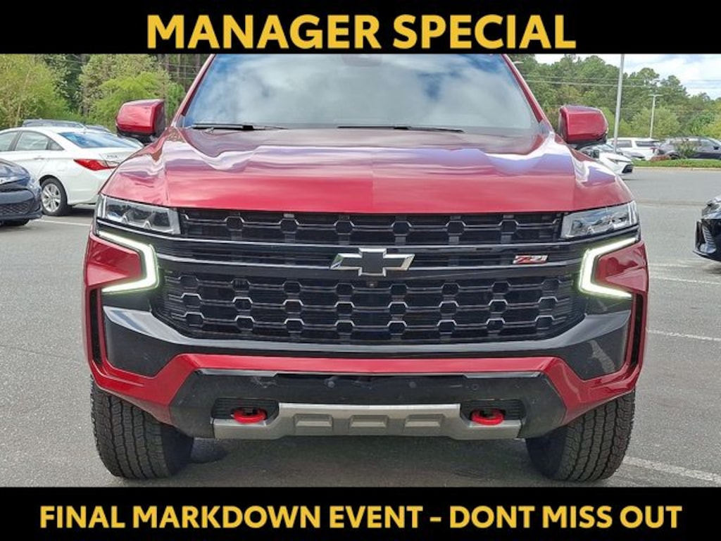 Used 2023 Chevrolet Tahoe Z71 SUV