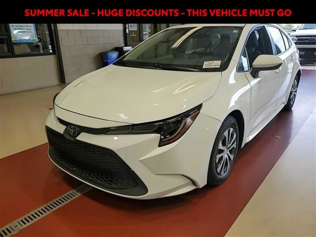 Used 2022 Toyota Corolla Hybrid LE Sedan