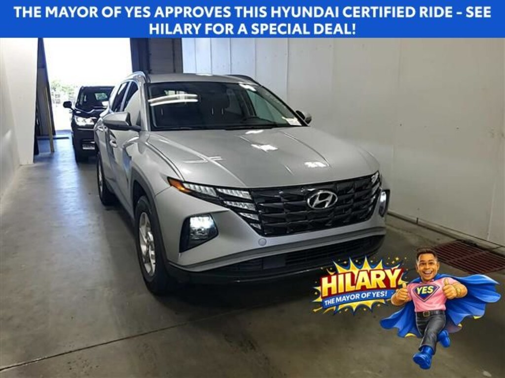 Certified 2024 Hyundai Tucson SEL SUV