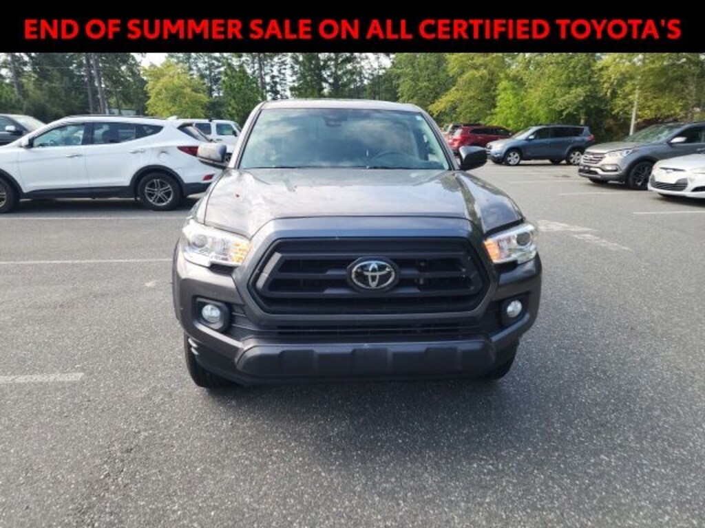 Certified 2021 Toyota Tacoma SR5 V6 Truck Double Cab