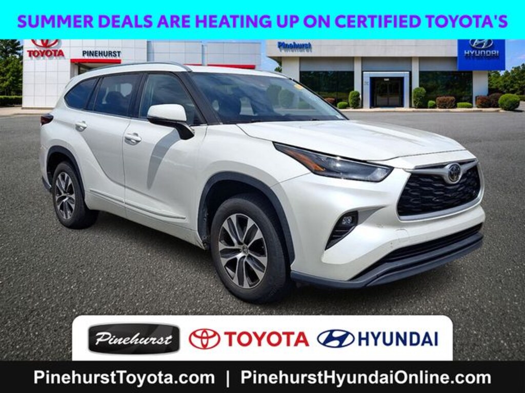 Used 2021 Toyota Highlander XLE SUV