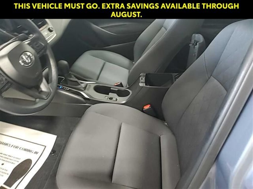 Used 2025 Toyota Corolla LE Sedan