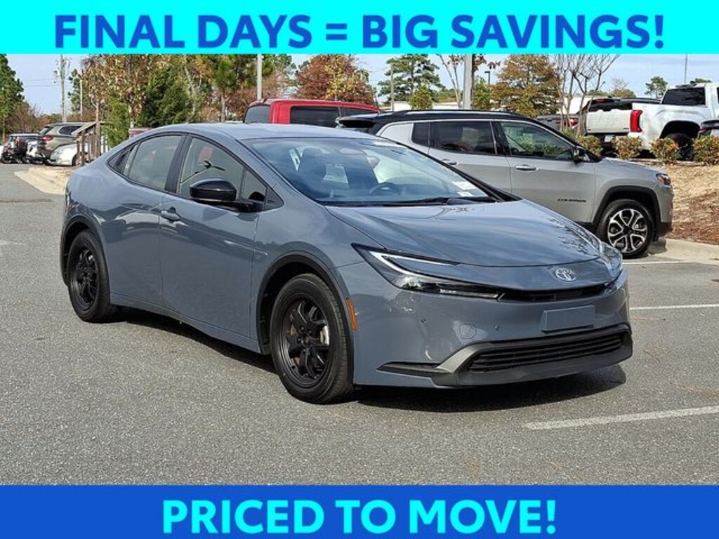 Certified 2024 Toyota Prius Hatchback