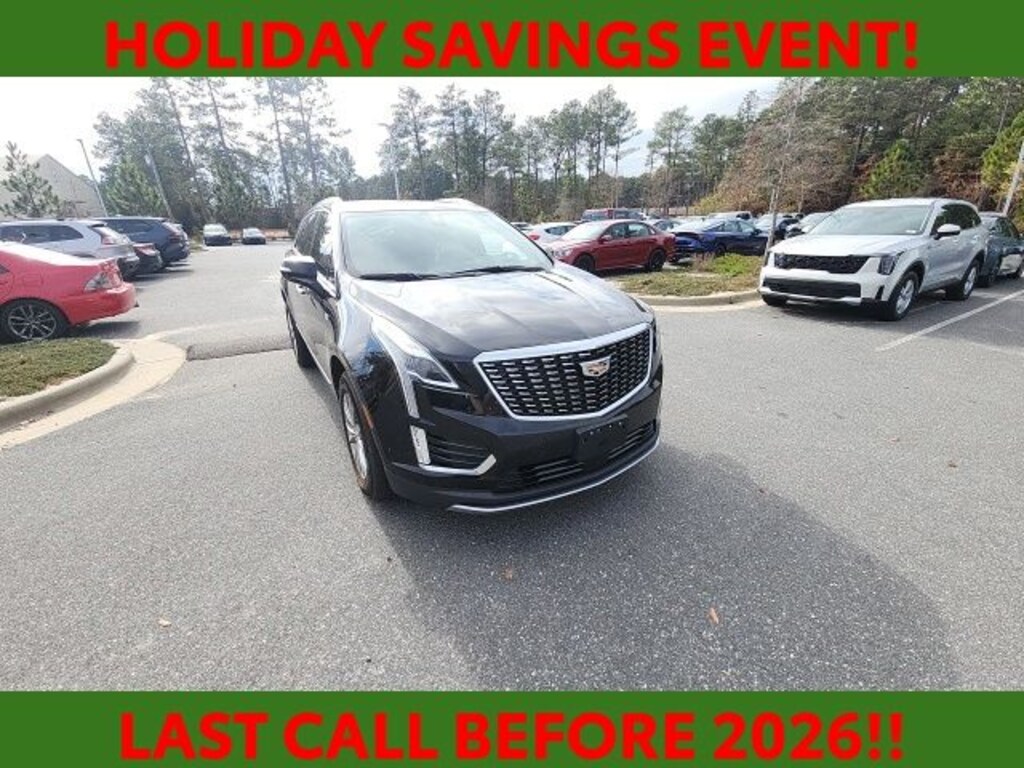 Used 2020 CADILLAC XT5 Premium Luxury SUV