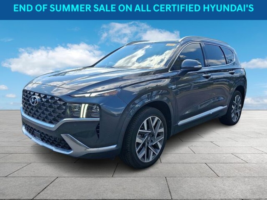 Certified 2023 Hyundai Santa Fe Calligraphy SUV
