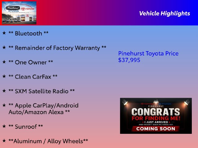 Used 2026 Toyota Camry XSE Sedan