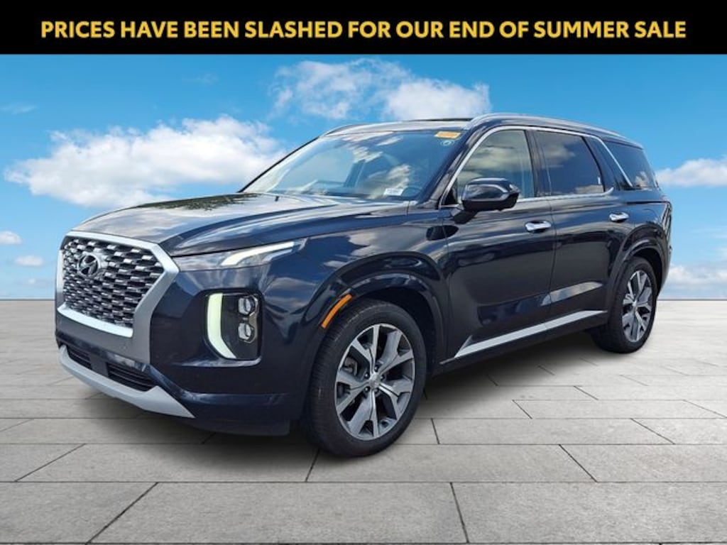 Used 2021 Hyundai Palisade Limited SUV