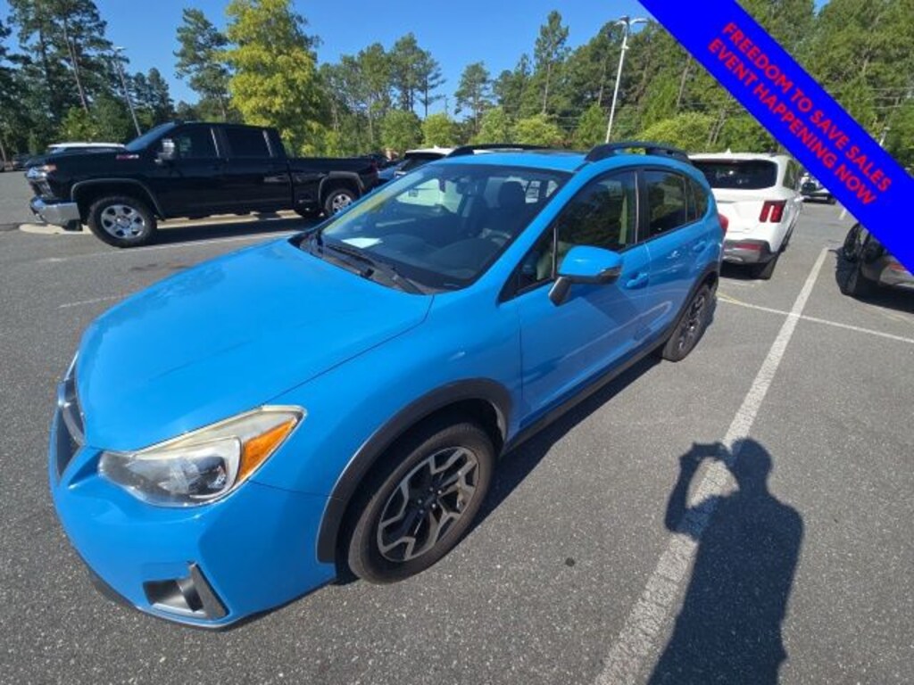 Used 2016 Subaru Crosstrek 2.0i Limited SUV
