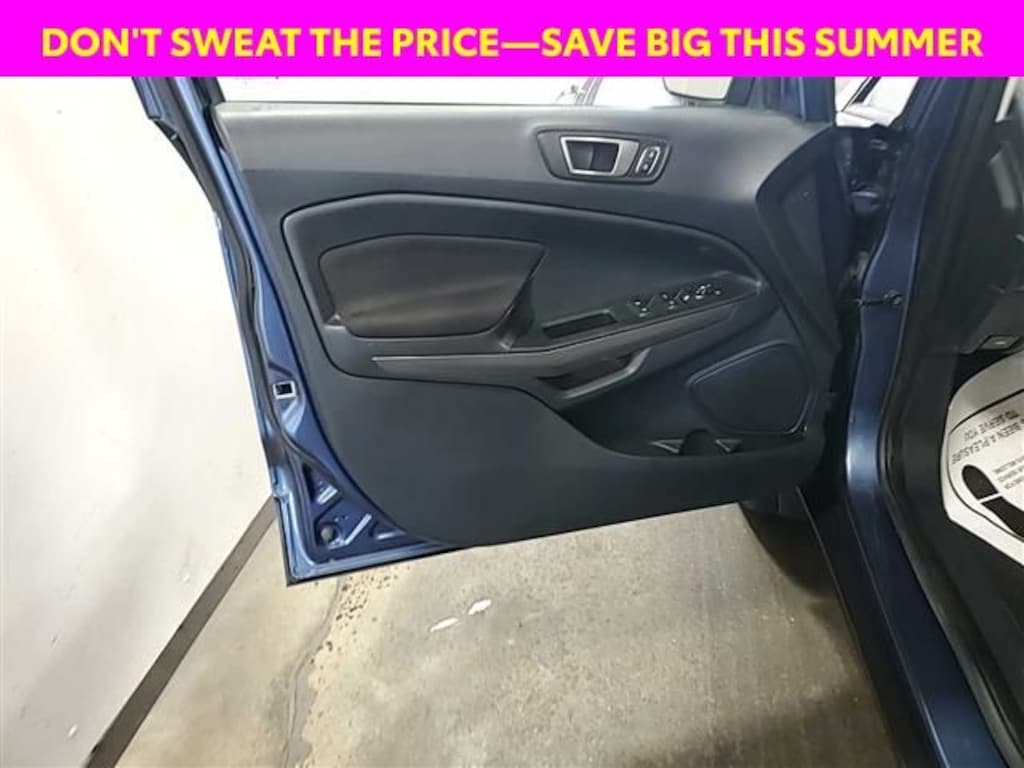 Used 2022 Ford EcoSport SE SUV