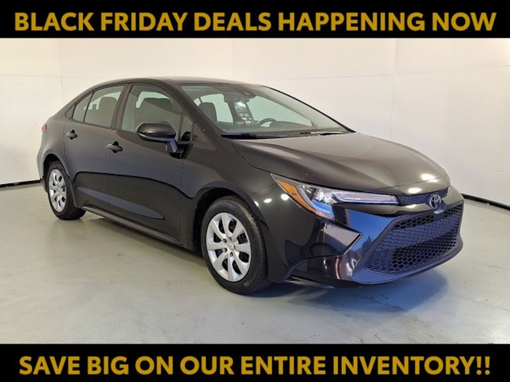 Used 2022 Toyota Corolla LE Sedan