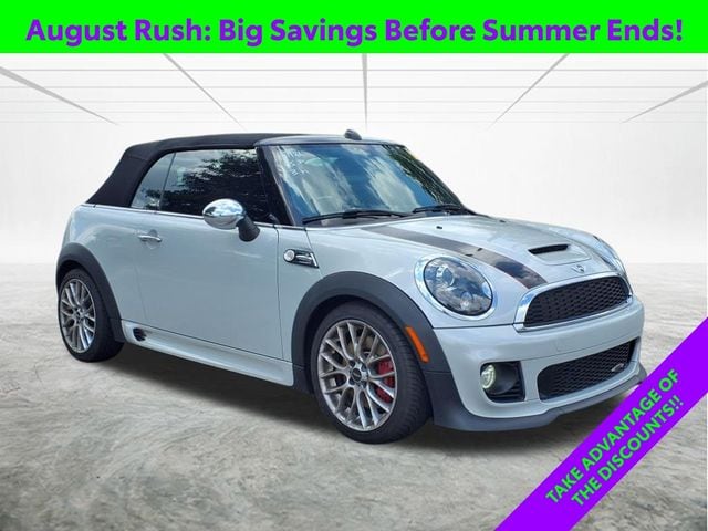 2015 MINI Convertible John Cooper Works