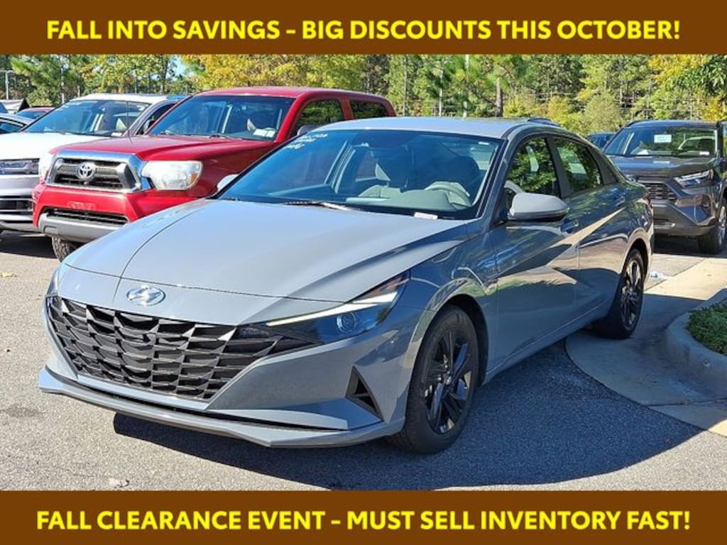 Certified 2023 Hyundai Elantra SEL Sedan