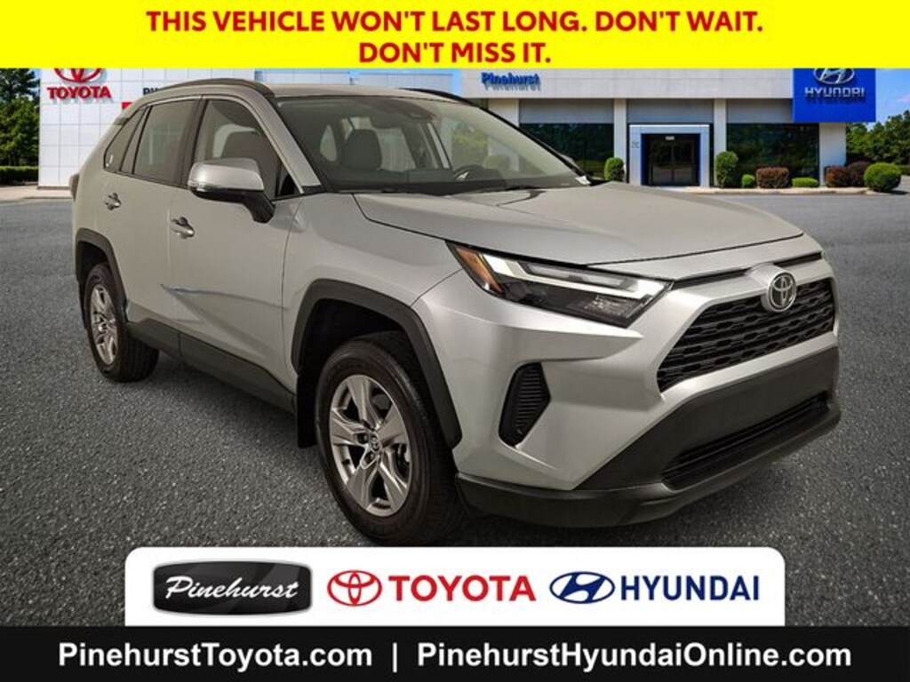 Used 2025 Toyota RAV4 XLE SUV
