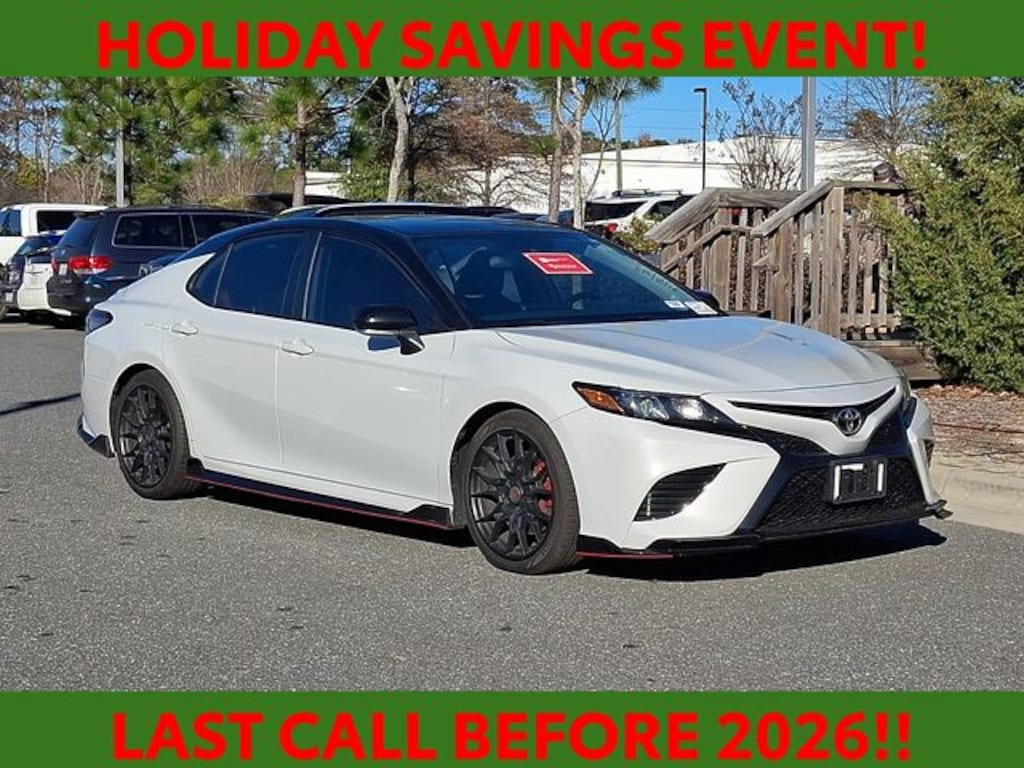 Used 2021 Toyota Camry TRD V6 Sedan