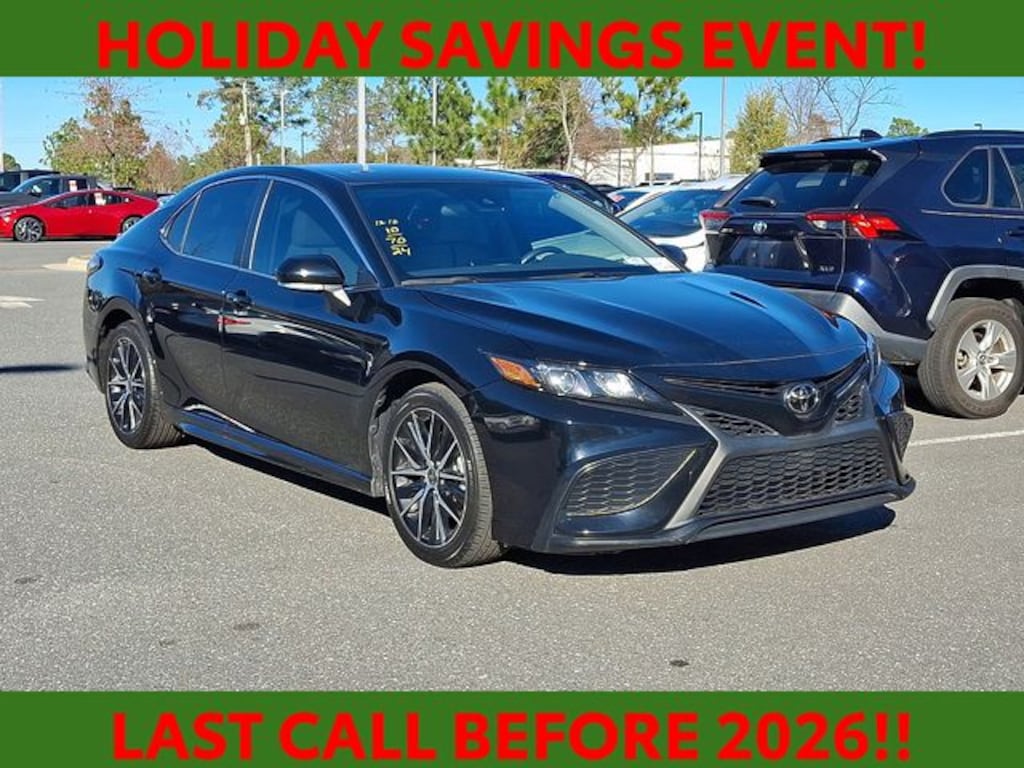 Used 2024 Toyota Camry SE Sedan