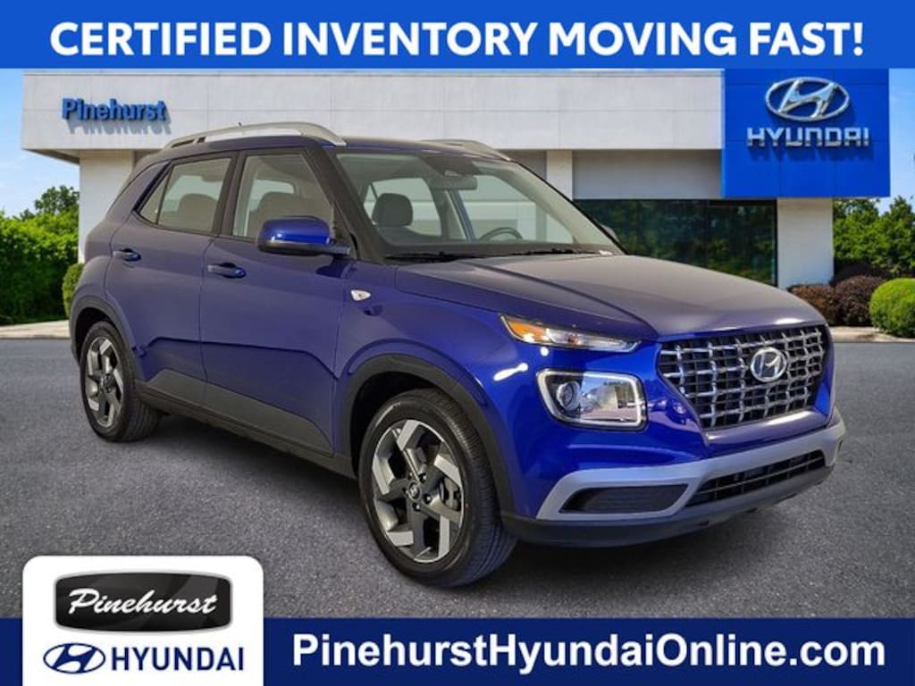 Certified 2025 Hyundai Venue SEL SUV