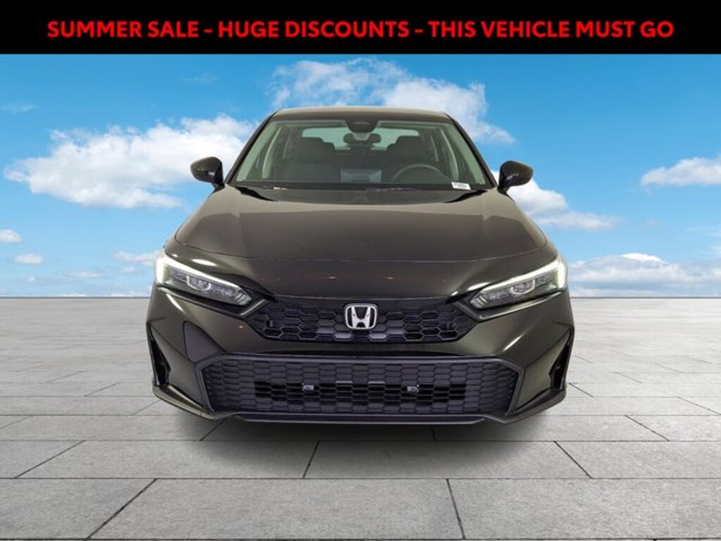Used 2025 Honda Civic LX Sedan