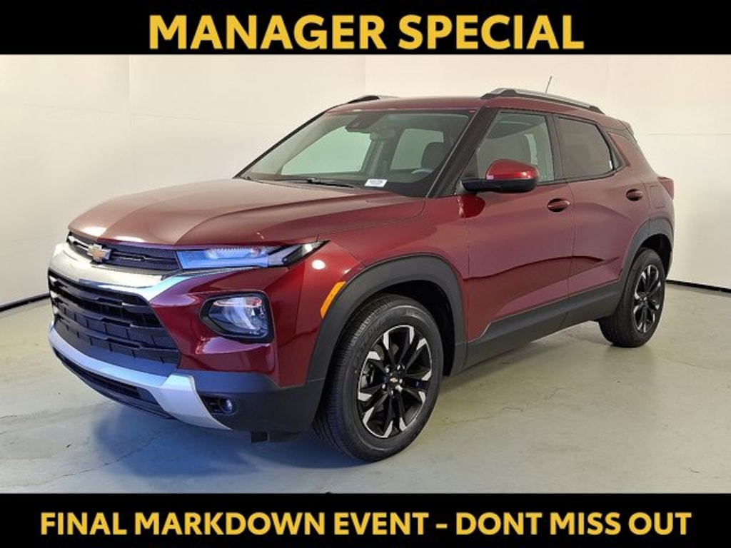 Used 2022 Chevrolet Trailblazer LT SUV