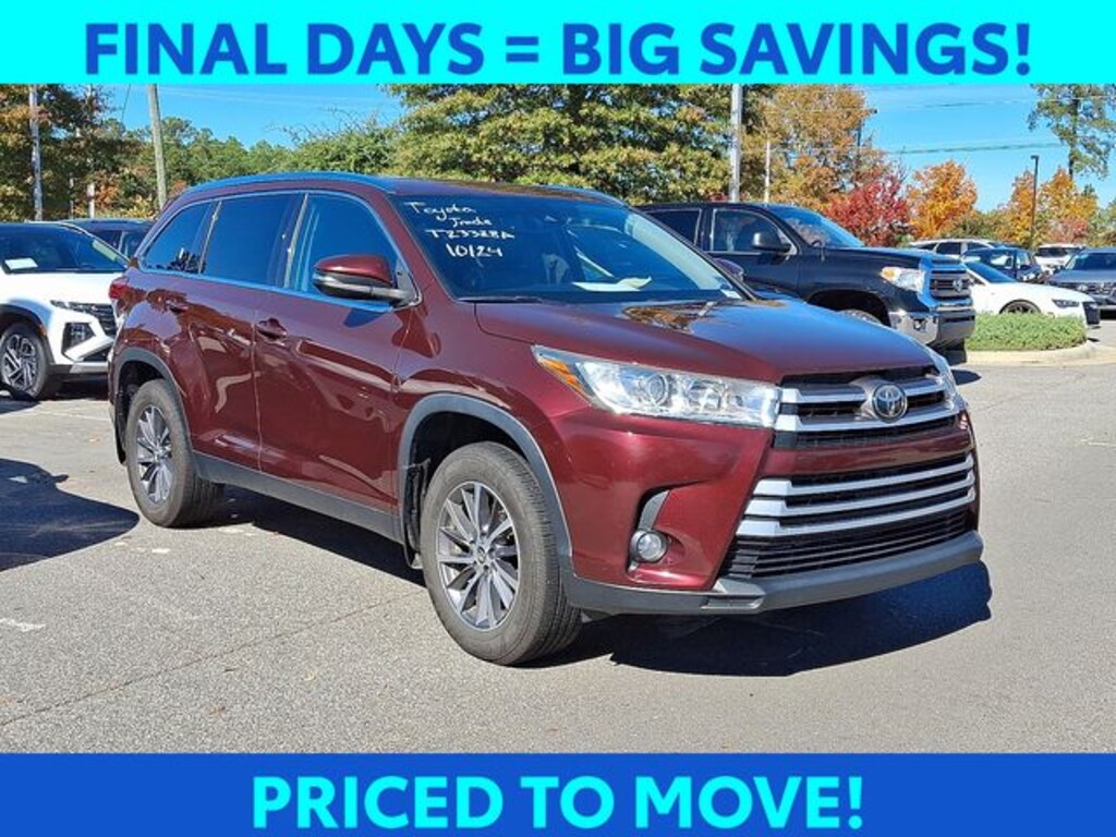 Used 2019 Toyota Highlander SUV