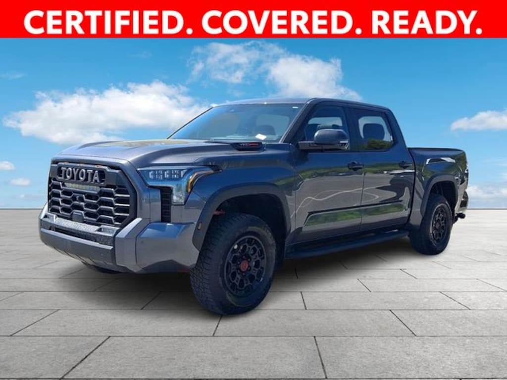 Certified 2026 Toyota Tundra i-FORCE MAX TRD Pro Truck CrewMax