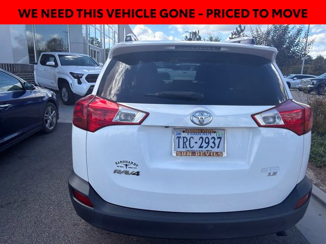 Used 2015 Toyota RAV4 LE SUV