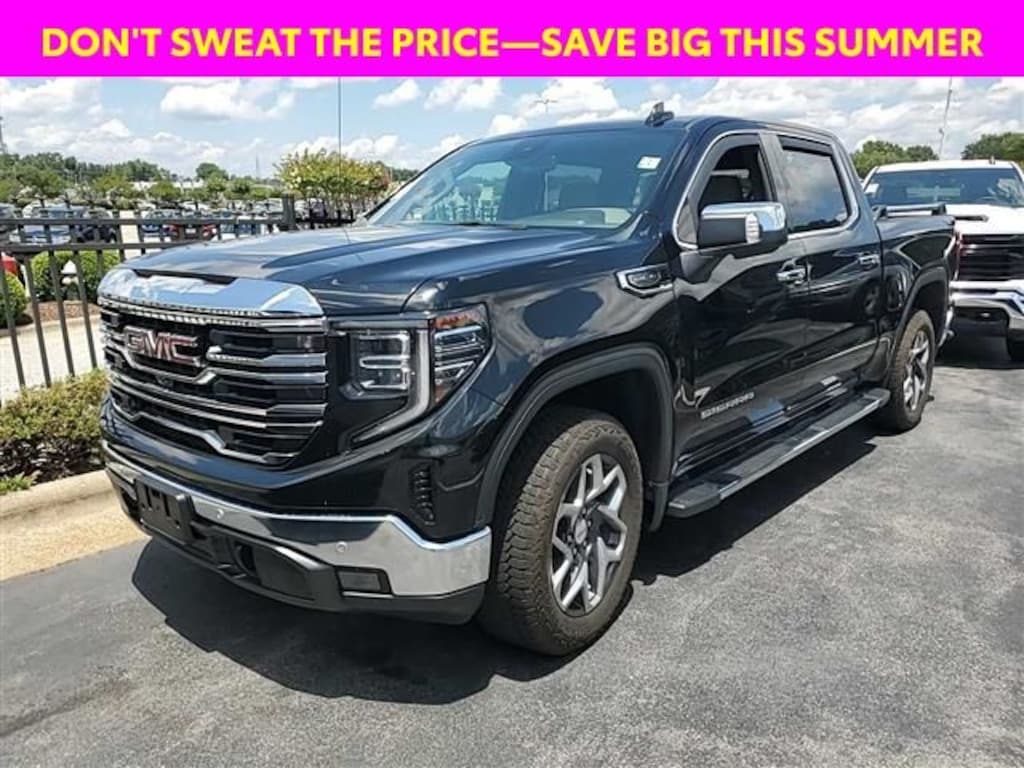 Used 2024 GMC Sierra 1500 SLT Truck Crew Cab