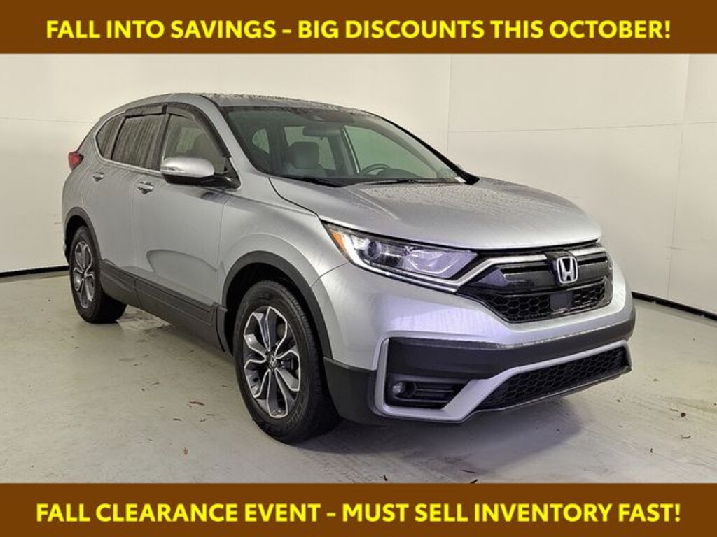 Used 2022 Honda CR-V EX SUV