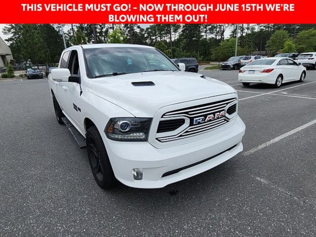 Used 2018 Ram 1500 Sport Truck Crew Cab