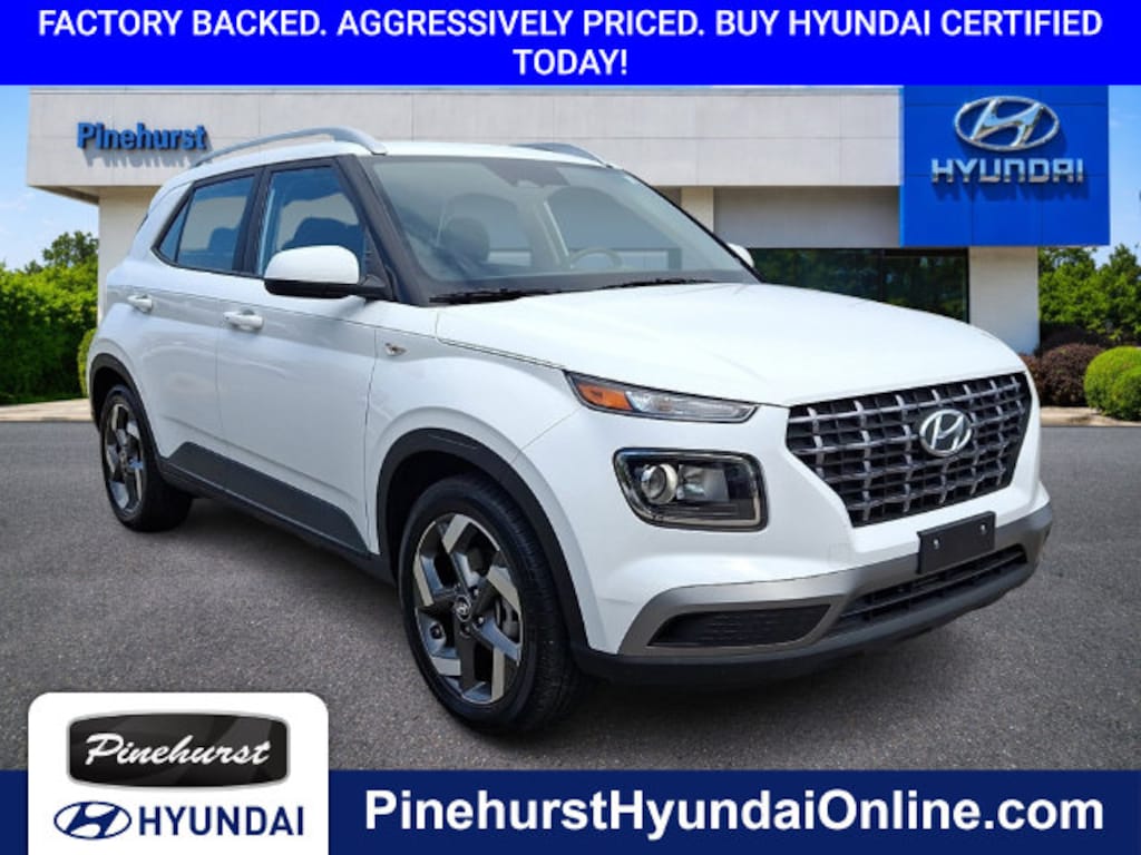 Used 2025 Hyundai Venue SEL SUV